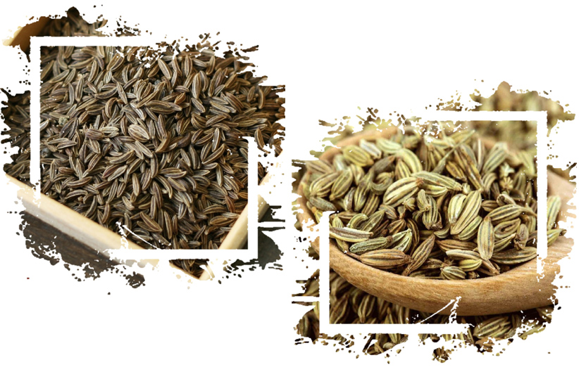 انواع و خواص زیره